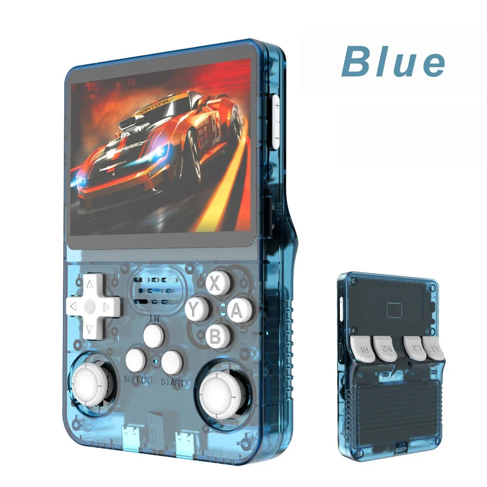Console de jeu rétro portable R36S – Écran IPS 3,5’’ +20 000 jeux classiques intégrés