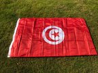 Drapeau de la Tunisie 90x150cm