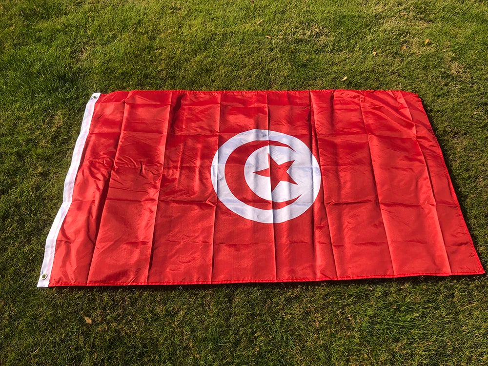 Drapeau de la Tunisie 90x150cm