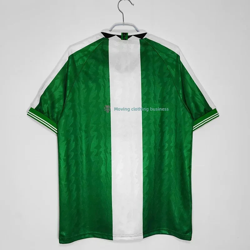 Maillot Nigéria 1996 Vintage Classique