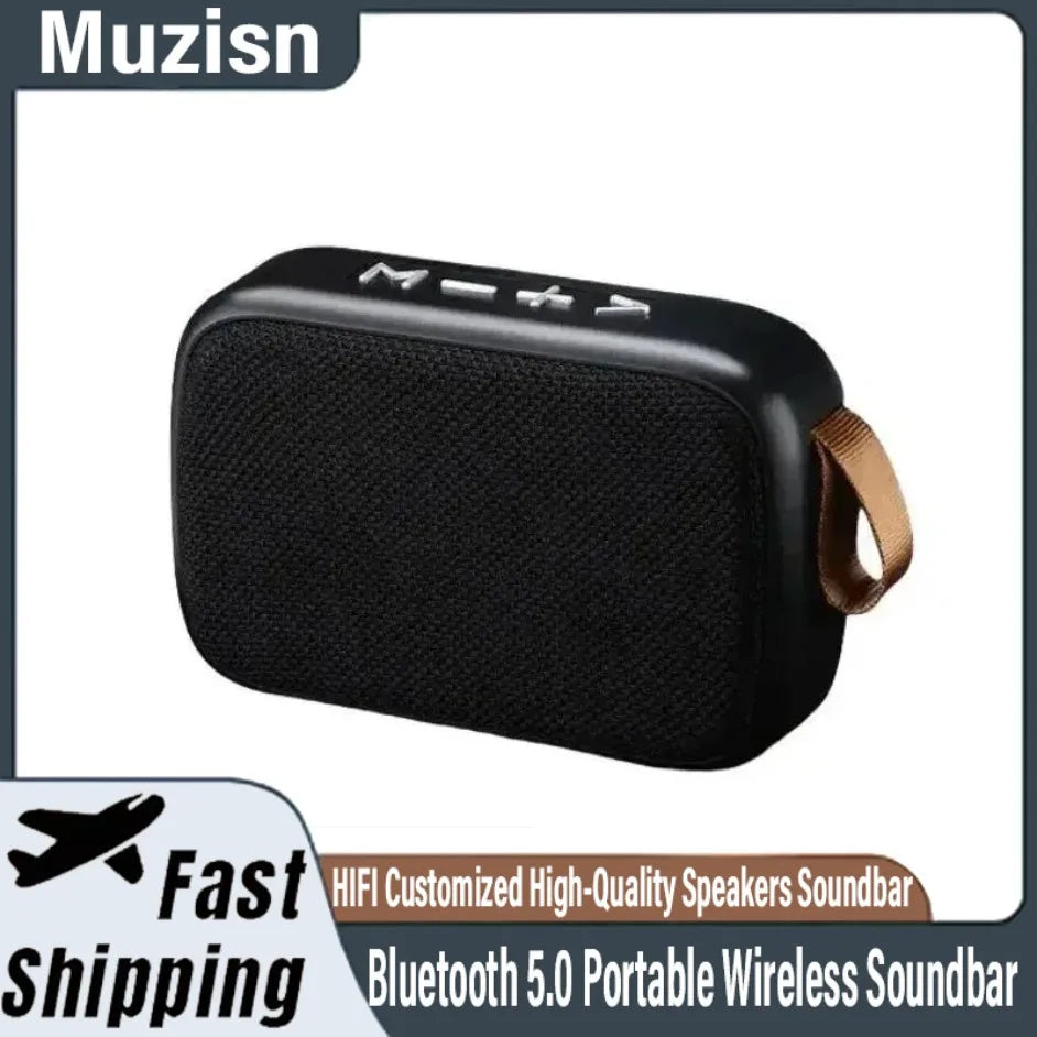 Barre de Son Portable Bluetooth – Haut-Parleurs Sans Fil
