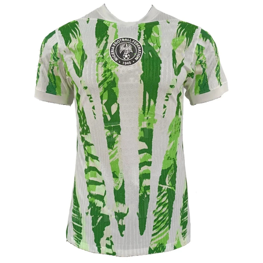 Maillot Nigéria 2025 – Domicile & Extérieur