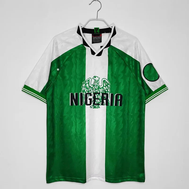 Maillot Nigéria 1996 Vintage Classique