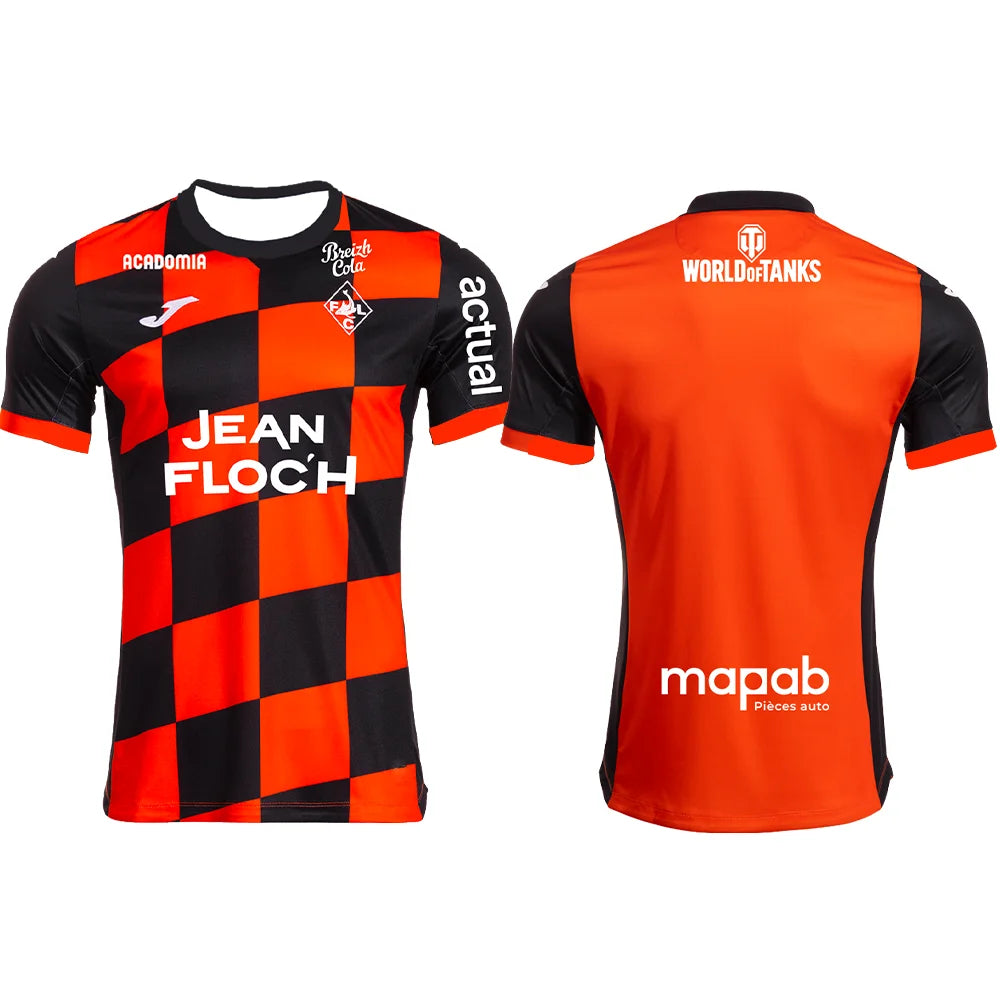 Maillot Domicile FC Lorient 25/26 – Joma Fan Édition