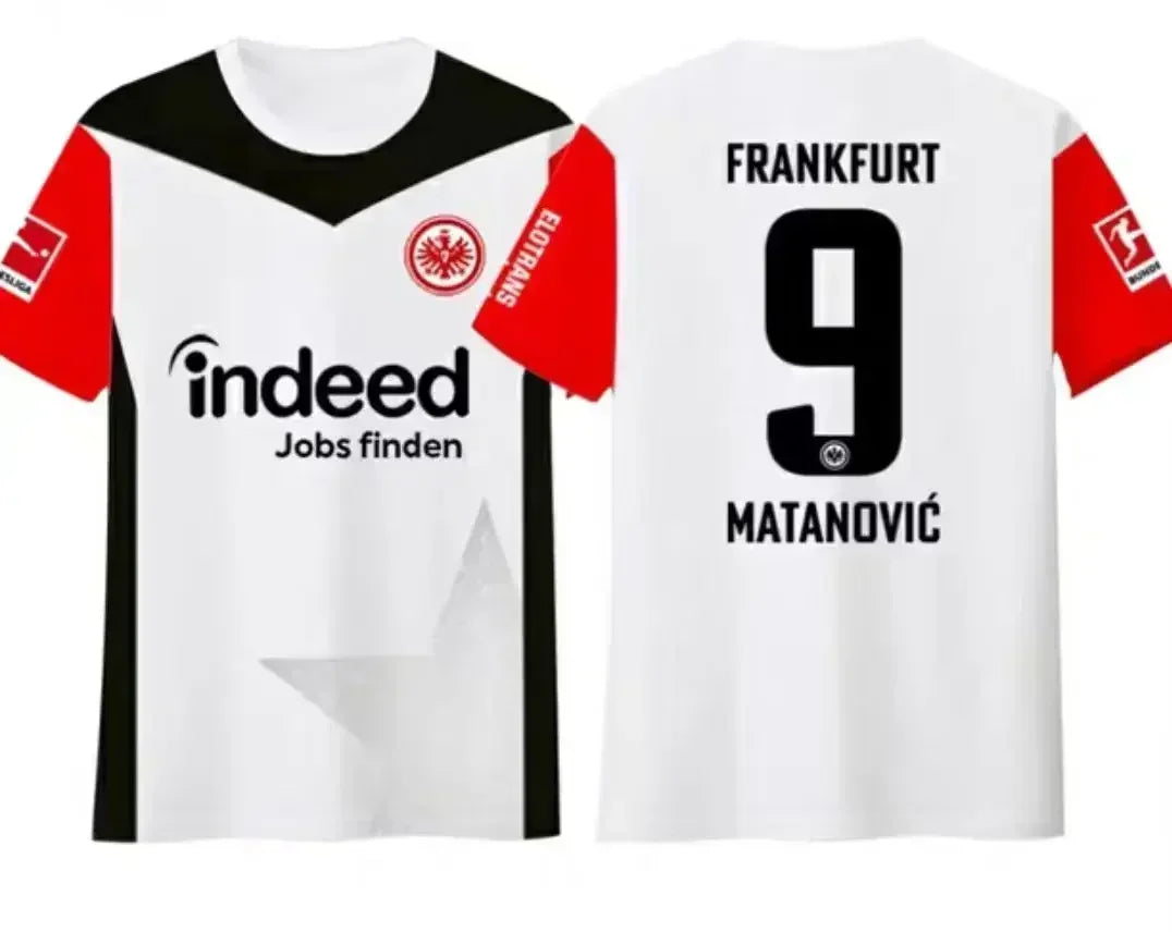Maillot de Francfort Domicile et Extérieur 24/25