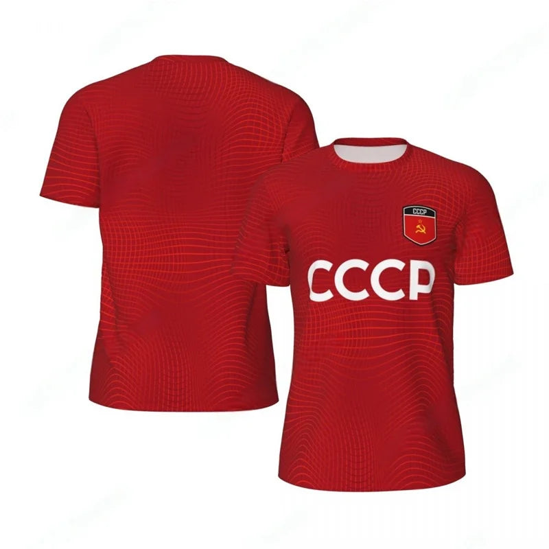 T-shirt Football CCCP – Union Soviétique