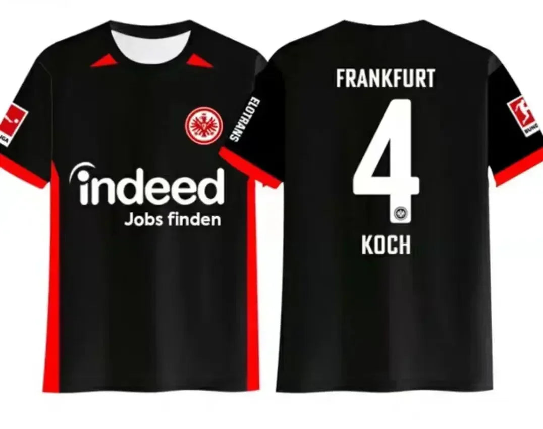 Maillot de Francfort Domicile et Extérieur 24/25