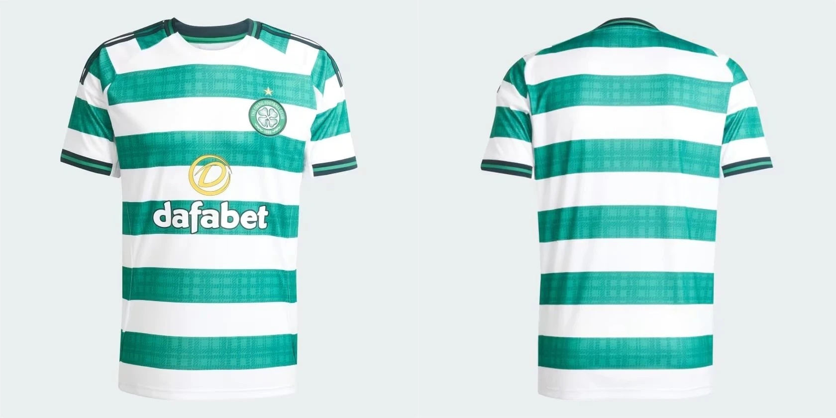 Maillot Celtci Glasgow 2025