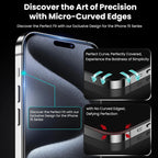 Protection écran + objectif iPhone 11 à 17 – Verre HD