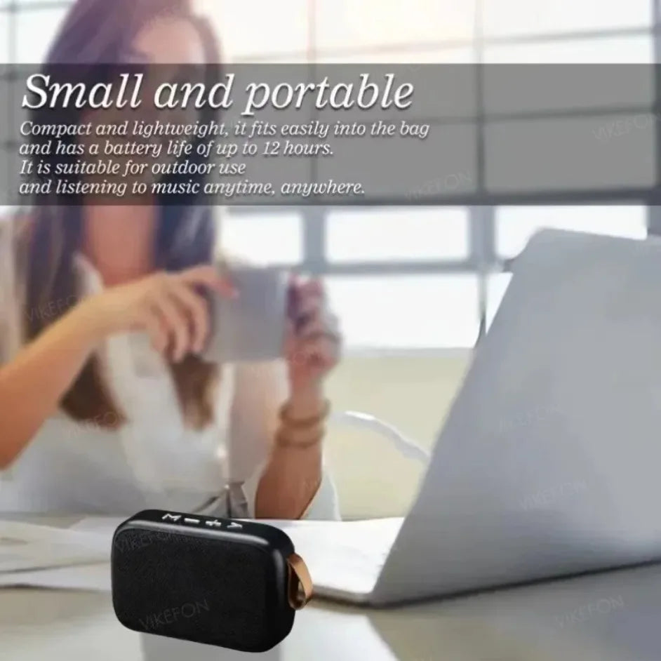 Barre de Son Portable Bluetooth – Haut-Parleurs Sans Fil